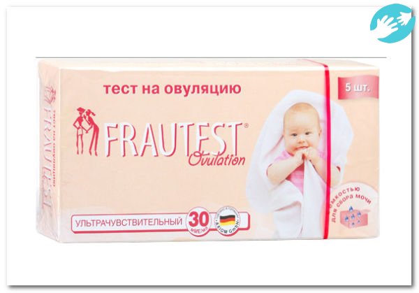 Тест на овуляцию Фраутест Ovulation