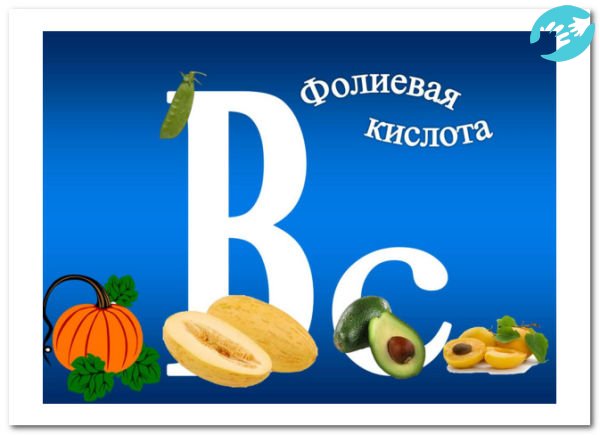 Фолиевая кислота может применяться уже на второй неделе беременности