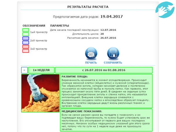 Наш календарь беременности позволит вам получить подробные комментарии по развитию малыша на каждой неделе, а также медицинские показания и рекомендации