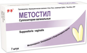 Свечи Метостил Метостил свечи